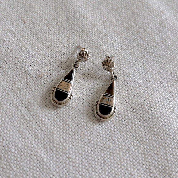 Rick Tolino Navajo Earrings! - Picture 1 of 3